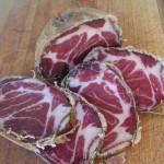 coppa charcuterie corse