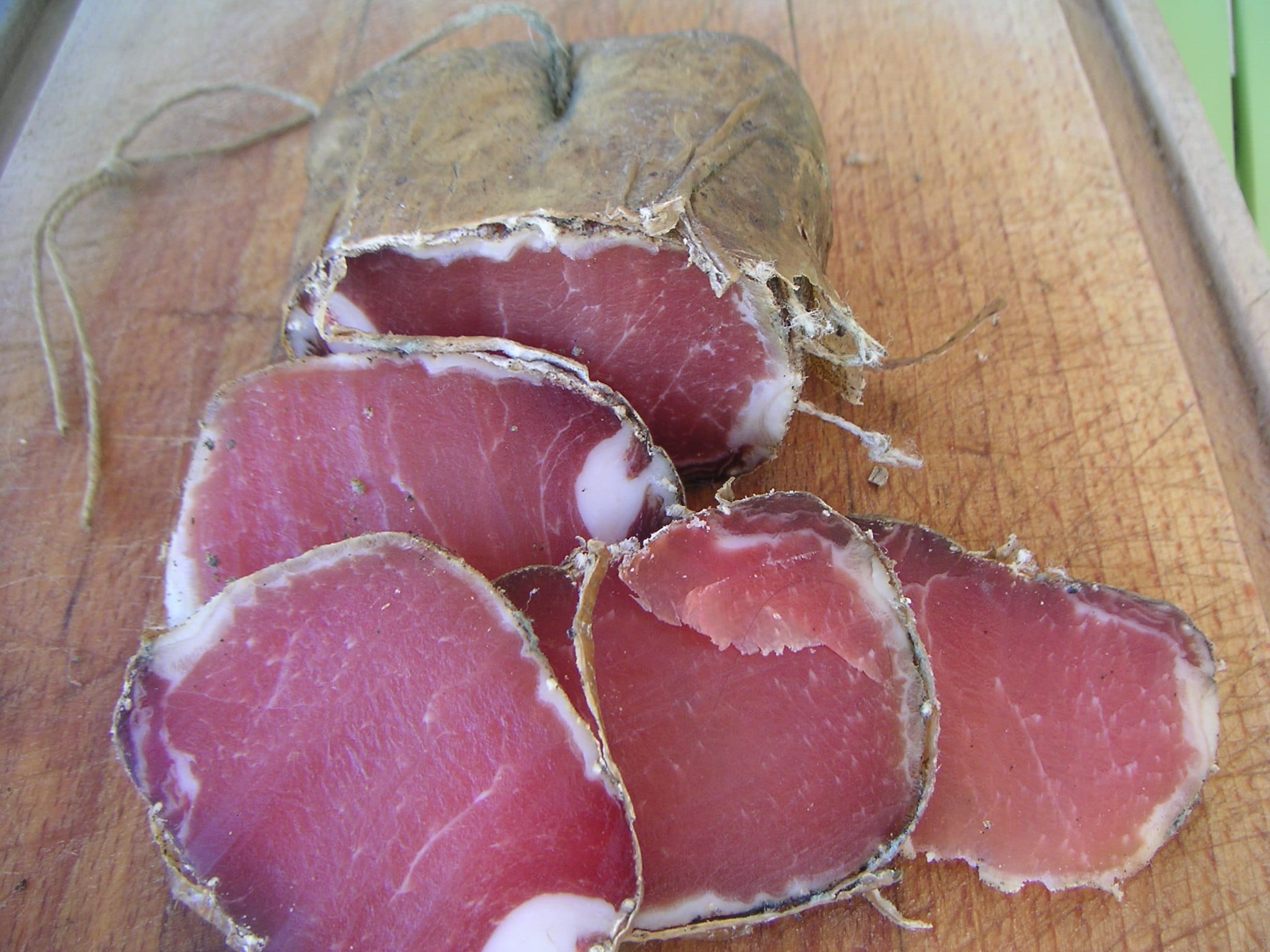 Charcuterie corse, des produits du terroir labellisés